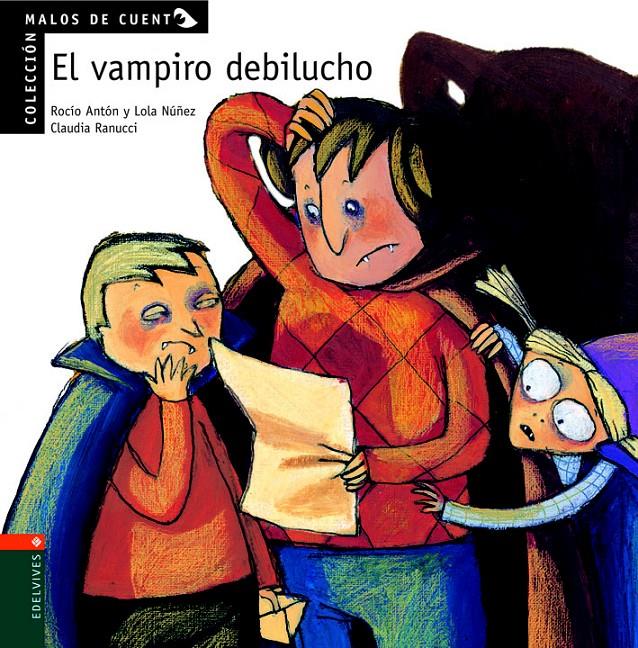 MALOS DE CUENTO. EL VAMPIRO DEBILUCHO | 9788426349156 | NUÑEZ MADRID, DOLORES | Galatea Llibres | Llibreria online de Reus, Tarragona | Comprar llibres en català i castellà online