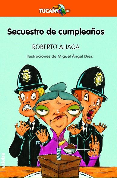 SECUESTRO DE CUMPLEAÑOS | 9788468350325 | ALIAGA, ROBERTO | Galatea Llibres | Librería online de Reus, Tarragona | Comprar libros en catalán y castellano online