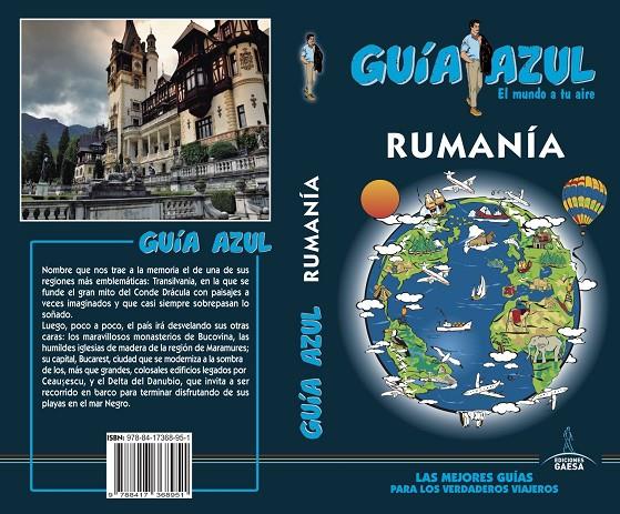 RUMANÍA GUIA AZUL 2019 | 9788417368951 | INGELMO, ÁNGEL | Galatea Llibres | Llibreria online de Reus, Tarragona | Comprar llibres en català i castellà online