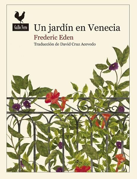 UN JARDÍN EN VENECIA | 9788416529667 | EDEN, FREDERIC | Galatea Llibres | Llibreria online de Reus, Tarragona | Comprar llibres en català i castellà online