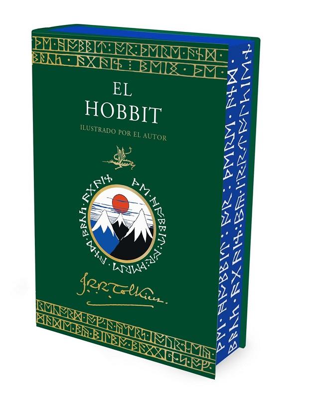 EL HOBBIT. EDICIÓN ILUSTRADA POR EL AUTOR | 9788445017210 | TOLKIEN, J. R. R. | Galatea Llibres | Llibreria online de Reus, Tarragona | Comprar llibres en català i castellà online