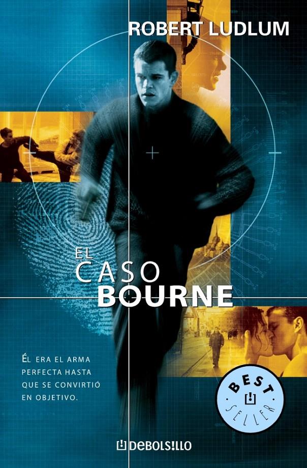 CASO BOURNE, EL | 9788497593694 | LUDLUM, ROBERT | Galatea Llibres | Librería online de Reus, Tarragona | Comprar libros en catalán y castellano online