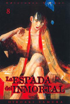 ESPADA DEL INMORTAL 8, LA | 9788484493808 | SAMURA, HIROAKI | Galatea Llibres | Librería online de Reus, Tarragona | Comprar libros en catalán y castellano online