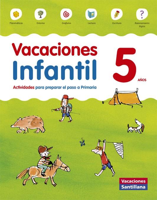 VACACIONES INFANTIL 5 AÑOS | 9788468087146 | Galatea Llibres | Llibreria online de Reus, Tarragona | Comprar llibres en català i castellà online