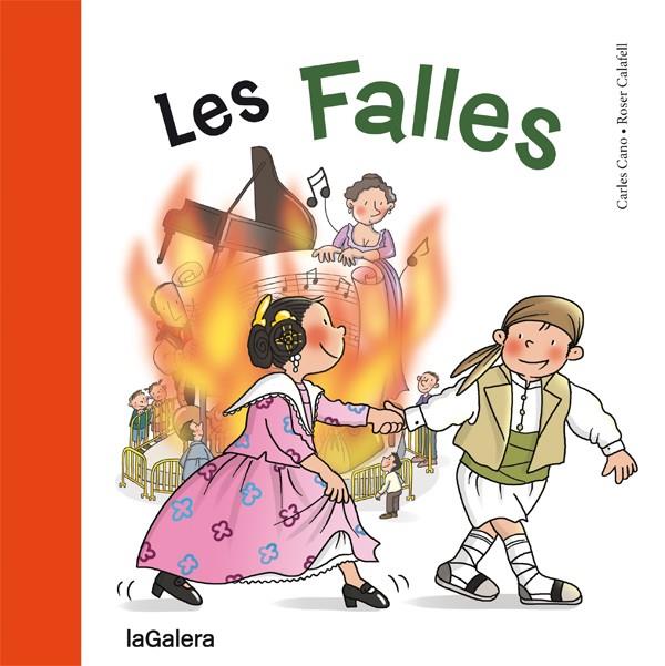 LES FALLES | 9788424654573 | CANO, CARLES | Galatea Llibres | Librería online de Reus, Tarragona | Comprar libros en catalán y castellano online