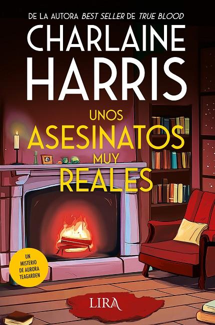 UNOS ASESINATOS MUY REALES | 9788419235145 | HARRIS, CHARLAINE | Galatea Llibres | Llibreria online de Reus, Tarragona | Comprar llibres en català i castellà online