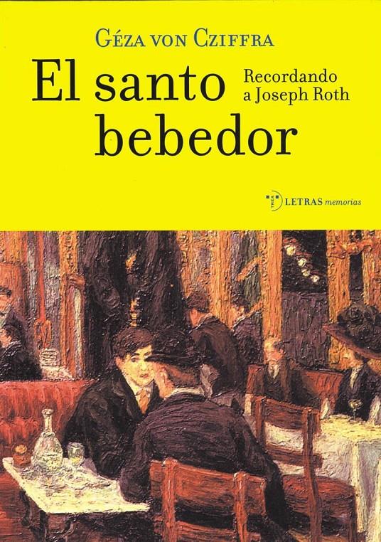 SANTO BEBEDOR, EL | 9788495178787 | VON CZIFFRA, GEZA | Galatea Llibres | Llibreria online de Reus, Tarragona | Comprar llibres en català i castellà online