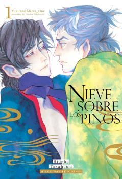 NIEVE SOBRE LOS PINOS 1 | 9788418222320 | TAKAHASHI, HIDEBU | Galatea Llibres | Llibreria online de Reus, Tarragona | Comprar llibres en català i castellà online