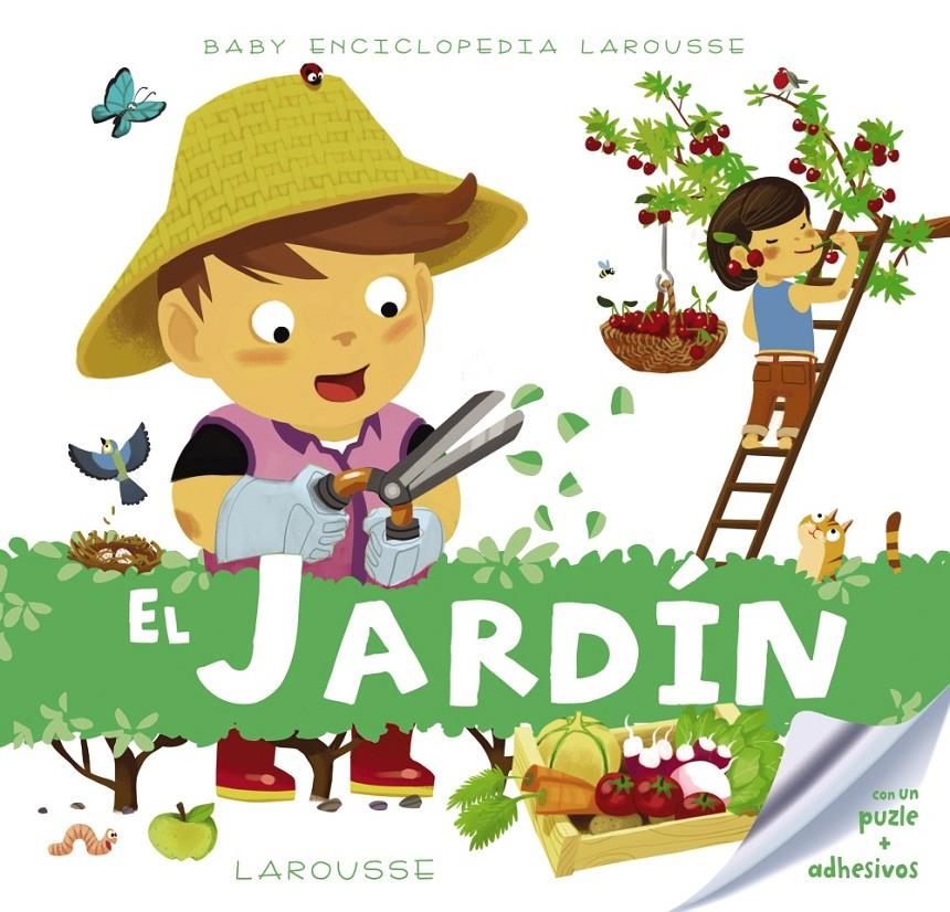 BABY ENCICLOPEDIA. EL JARDÍN | 9788416368242 | Galatea Llibres | Llibreria online de Reus, Tarragona | Comprar llibres en català i castellà online