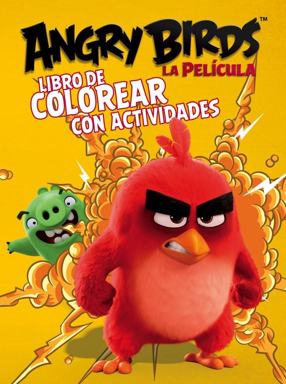 LIBRO DE COLOREAR CON ACTIVIDADES (ANGRY BIRDS. ACTIVIDADES) | 9788437201337 | Galatea Llibres | Llibreria online de Reus, Tarragona | Comprar llibres en català i castellà online