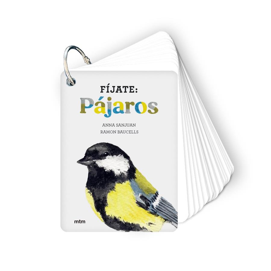 FÍJATE: PÁJAROS | 9788417165819 | Galatea Llibres | Llibreria online de Reus, Tarragona | Comprar llibres en català i castellà online