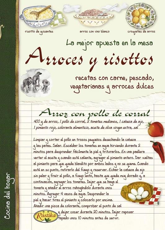 ARROCES Y RISOTTOS | 9788415401117 | MANCINA, PAOLA | Galatea Llibres | Librería online de Reus, Tarragona | Comprar libros en catalán y castellano online