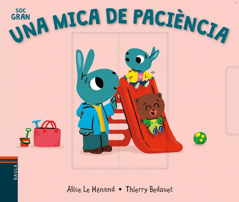 UNA MICA DE PACIÈNCIA | 9788447942091 | LE HÉNAND, ALICE | Galatea Llibres | Llibreria online de Reus, Tarragona | Comprar llibres en català i castellà online