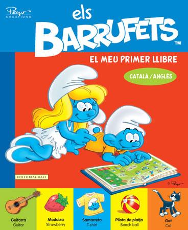 MEU PRIMER LLIBRE CATALÀ-ANGLÈS BARRUFETS | 9788415267195 | PEYO | Galatea Llibres | Librería online de Reus, Tarragona | Comprar libros en catalán y castellano online