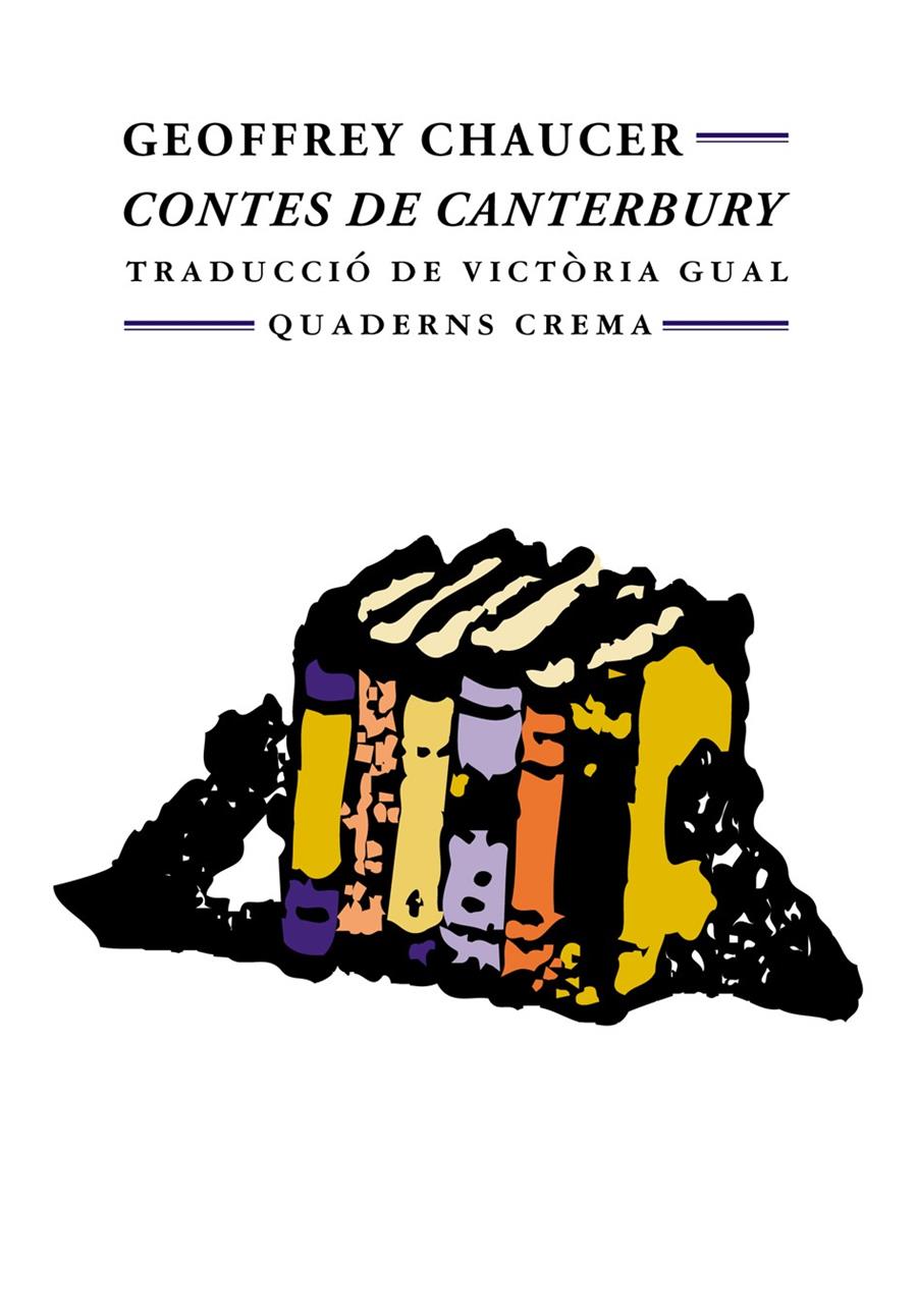 CONTES DE CANTERBURY | 9788477272533 | CHAUCER, GEOFFREY | Galatea Llibres | Librería online de Reus, Tarragona | Comprar libros en catalán y castellano online