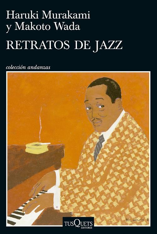 RETRATOS DE JAZZ | 9788411075954 | MURAKAMI, HARUKI | Galatea Llibres | Librería online de Reus, Tarragona | Comprar libros en catalán y castellano online