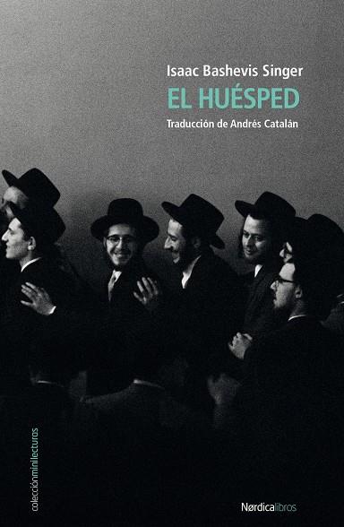 EL HUÉSPED | 9788418451126 | BASHEVIS SINGER, ISAAC | Galatea Llibres | Llibreria online de Reus, Tarragona | Comprar llibres en català i castellà online