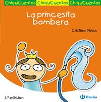 LA PRINCESITA BOMBERA | 9788421697337 | MESA SÁNCHEZ, CRISTINA | Galatea Llibres | Llibreria online de Reus, Tarragona | Comprar llibres en català i castellà online