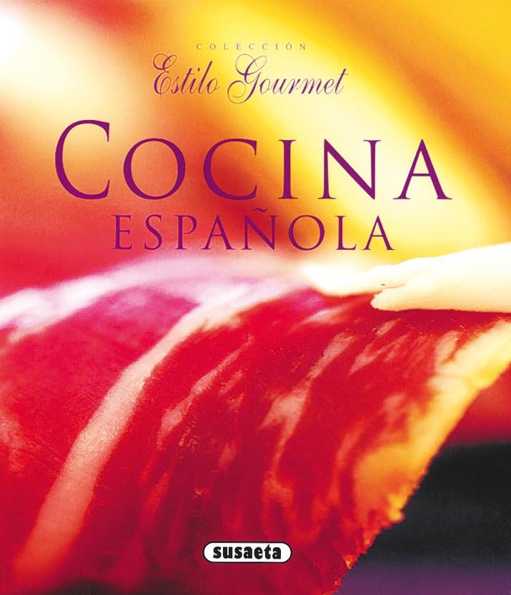 COCINA ESPAÑOLA | 9788430565528 | SUSAETA, EQUIPO | Galatea Llibres | Llibreria online de Reus, Tarragona | Comprar llibres en català i castellà online