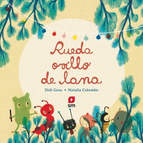 RUEDA, OVILLO DE LANA | 9788413183183 | GRAU, DIDI | Galatea Llibres | Llibreria online de Reus, Tarragona | Comprar llibres en català i castellà online