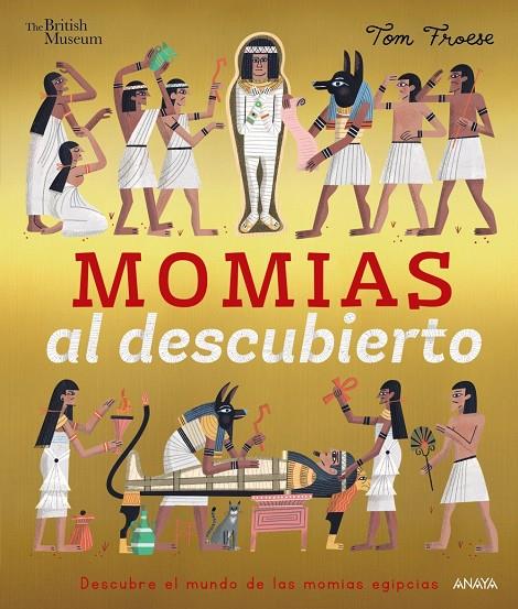 MOMIAS AL DESCUBIERTO | 9788469888797 | FROESE, TOM | Galatea Llibres | Llibreria online de Reus, Tarragona | Comprar llibres en català i castellà online