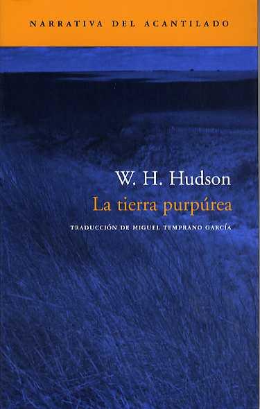 TIERRA PURPUREA NA-81 | 9788496136953 | HUDSON, WILLIAM HENRY | Galatea Llibres | Librería online de Reus, Tarragona | Comprar libros en catalán y castellano online