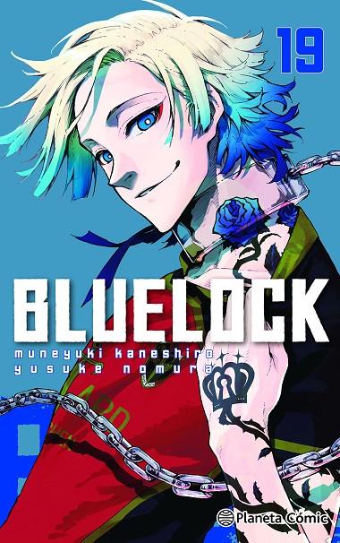 BLUE LOCK 19 | 9788411402569 | NOMURA, YUSUKE/KANESHIRO, MUNEYUKI | Galatea Llibres | Llibreria online de Reus, Tarragona | Comprar llibres en català i castellà online