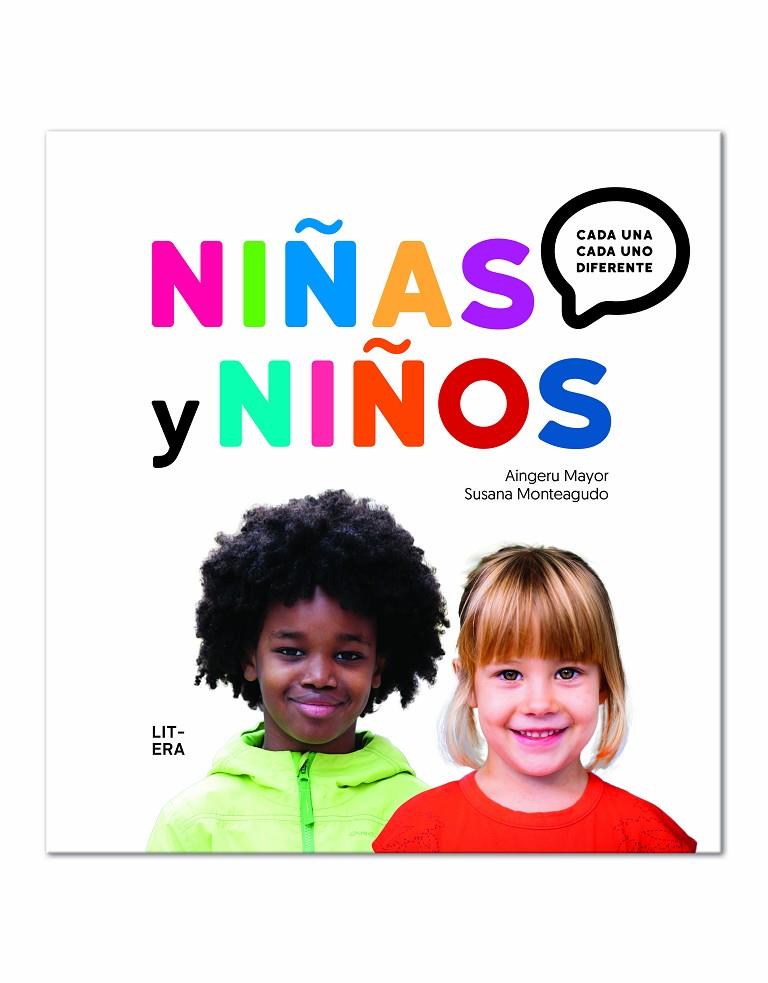 NIÑAS Y NIÑOS | 9788494601316 | MAYOR MARTÍNEZ, AINGERU/MONTEAGUDO DURO, SUSANA | Galatea Llibres | Llibreria online de Reus, Tarragona | Comprar llibres en català i castellà online