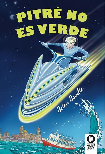 PITRÉ NO ES VERDE (ESP/ANG) | 9788416994120 | BOVILLE LUCA DE TENA, BELÉN | Galatea Llibres | Llibreria online de Reus, Tarragona | Comprar llibres en català i castellà online