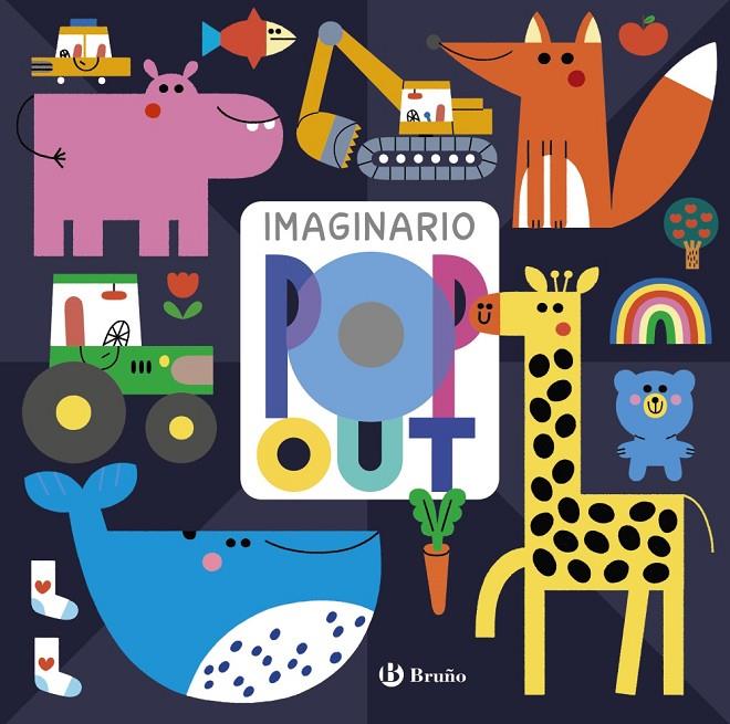 IMAGINARIO POP-OUT | 9788469643341 | Galatea Llibres | Llibreria online de Reus, Tarragona | Comprar llibres en català i castellà online