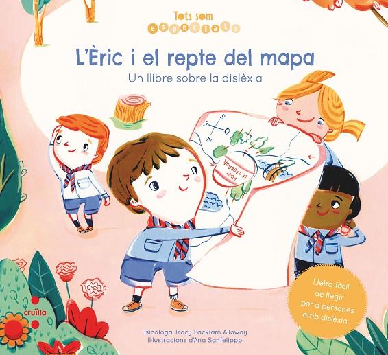 L'ÈRIC I EL REPTE DEL MAPA | 9788466148498 | PACKIAM ALLOWAY, TRACY | Galatea Llibres | Llibreria online de Reus, Tarragona | Comprar llibres en català i castellà online