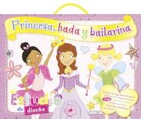 PRINCESAS, HADAS Y BAILARINA : ESTUDIO DE DISEÑO | 9788498064599 | TODOLIBRO, EQUIPO | Galatea Llibres | Llibreria online de Reus, Tarragona | Comprar llibres en català i castellà online