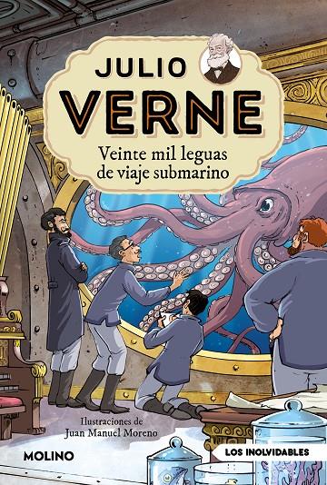 VEINTE MIL LEGUAS DE VIAJE SUBMARINO (ADAPTADO) | 9788427243569 | VERNE, JULIO | Galatea Llibres | Llibreria online de Reus, Tarragona | Comprar llibres en català i castellà online