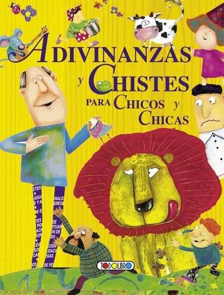 ADIVINANZAS Y CHISTES PARA CHICOS Y CHICAS | 9788499138824 | Galatea Llibres | Llibreria online de Reus, Tarragona | Comprar llibres en català i castellà online