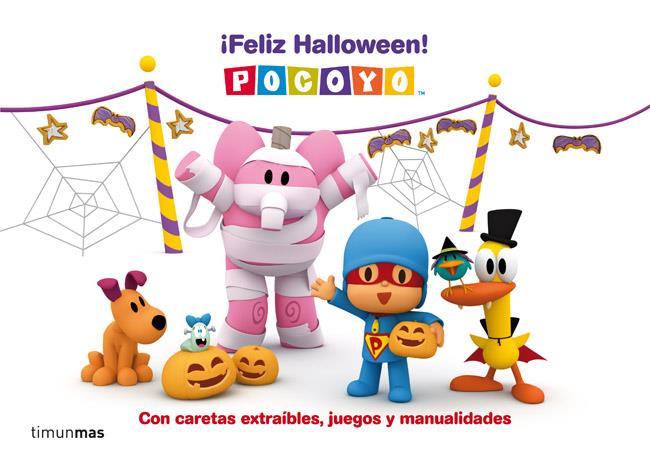 POCOYÓ. ¡FELIZ HALLOWEEN! | 9788408008019 | Galatea Llibres | Llibreria online de Reus, Tarragona | Comprar llibres en català i castellà online