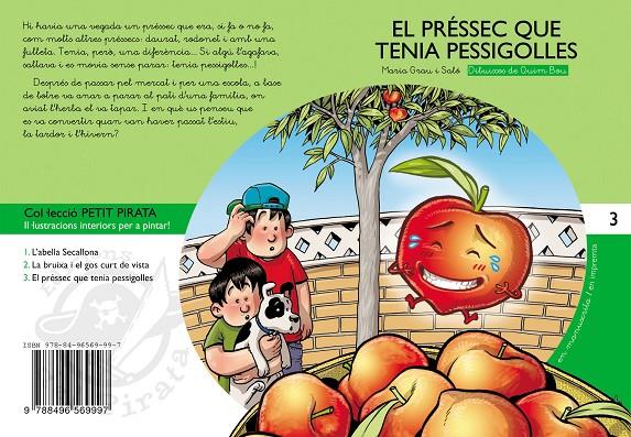 EL PRÉSSEC QUE TENIA PESSIGOLLES | 9788496569997 | GRAU I SALÓ, MARIA | Galatea Llibres | Llibreria online de Reus, Tarragona | Comprar llibres en català i castellà online