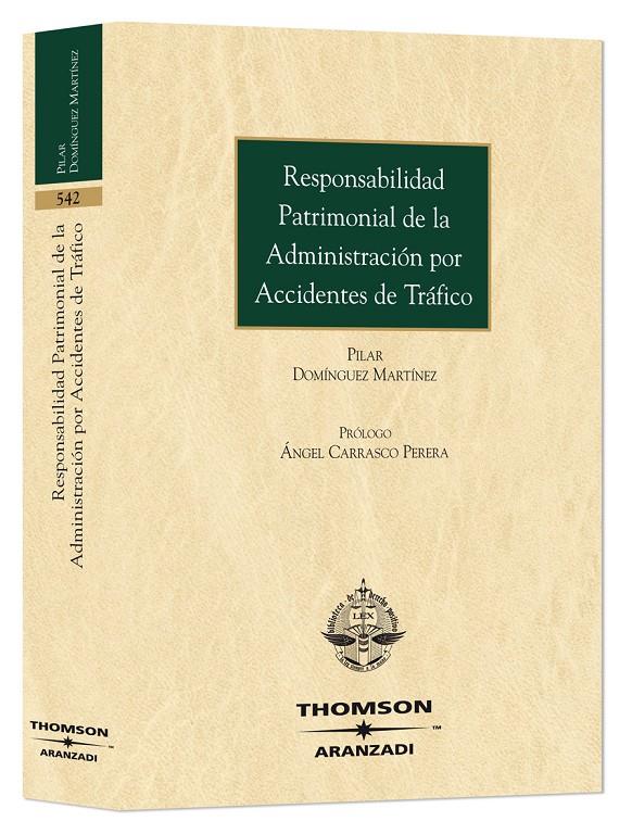 RESPONSABILIDAD PATRIMONIAL DE LA ADMINISTRACION P | 9788483558799 | DOMINGUEZ MARTINEZ, PILAR | Galatea Llibres | Llibreria online de Reus, Tarragona | Comprar llibres en català i castellà online