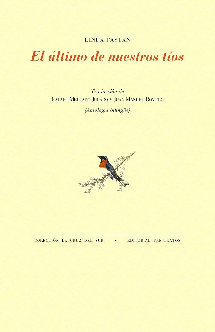 EL ÚLTIMO DE NUESTROS TÍOS | 9788410309135 | PASTAN, LINDA | Galatea Llibres | Llibreria online de Reus, Tarragona | Comprar llibres en català i castellà online