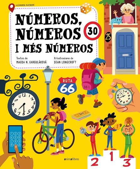 NÚMEROS, NÚMEROS I MÉS NÚMEROS | 9788419659156 | GARGULÁKOVÁ, MAGDA | Galatea Llibres | Llibreria online de Reus, Tarragona | Comprar llibres en català i castellà online