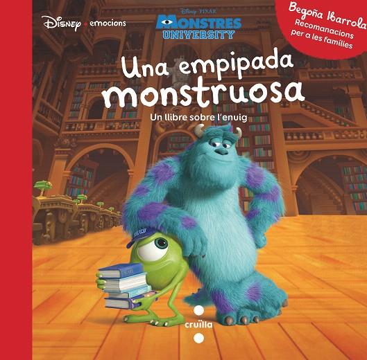 UNA EMPIPADA MONSTRUOSA | 9788491078203 | IBARROLA, BEGOÑA/BALZARETTI, CARLA | Galatea Llibres | Llibreria online de Reus, Tarragona | Comprar llibres en català i castellà online