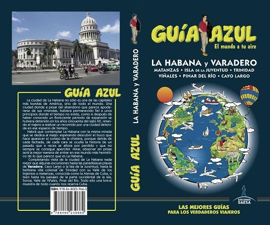 LA HABANA Y VARADERO GUIA AZUL 2017 | 9788480239660 | INGELMO, ÁNGEL | Galatea Llibres | Llibreria online de Reus, Tarragona | Comprar llibres en català i castellà online