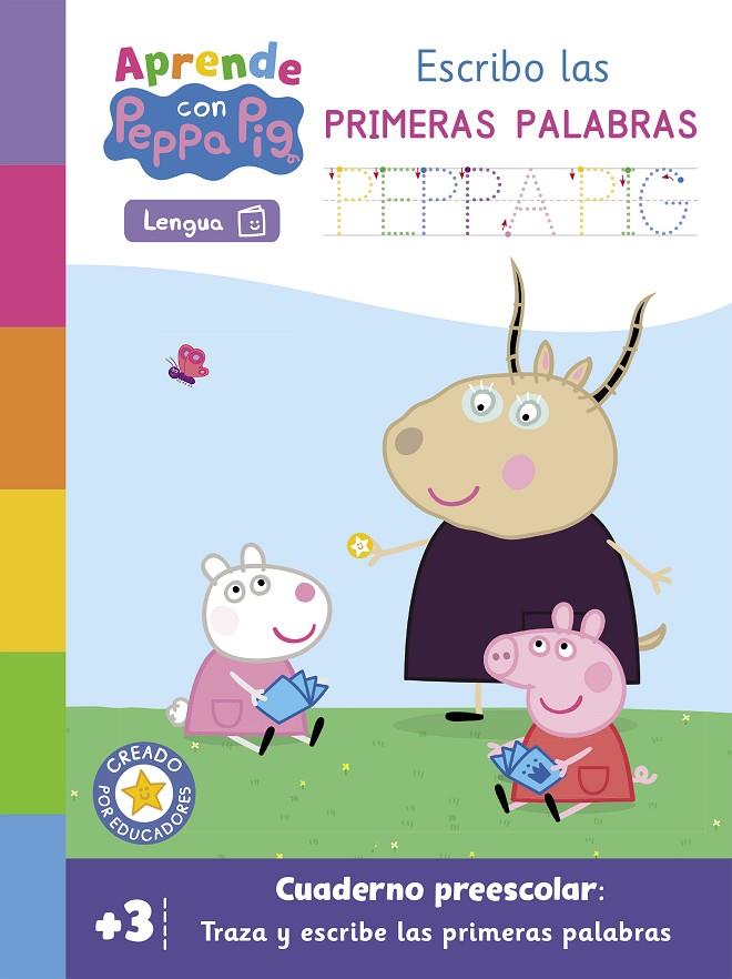 PEPPA PIG. PRIMEROS APRENDIZAJES - APRENDE LENGUA | 9788448865153 | Galatea Llibres | Llibreria online de Reus, Tarragona | Comprar llibres en català i castellà online