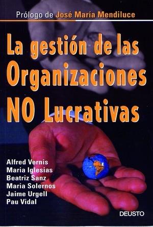 GESTION DE LAS ORGANIZACIONES NO LUCRATIVAS | 9788423422555 | AA. VV. | Galatea Llibres | Librería online de Reus, Tarragona | Comprar libros en catalán y castellano online