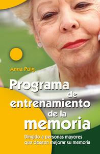 PROGRAMA DE ENTRENAMIENTO DE LA MEMORIA | 9788498421149 | PUIG ALEMÁN, ANNA | Galatea Llibres | Llibreria online de Reus, Tarragona | Comprar llibres en català i castellà online