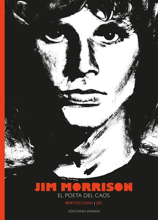 JIM MORRISON. EL POETA DEL CAOS | 9788416435500 | BERTOCCHINI | Galatea Llibres | Librería online de Reus, Tarragona | Comprar libros en catalán y castellano online