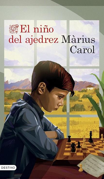 EL NIÑO DEL AJEDREZ | 9788423365661 | CAROL, MÀRIUS | Galatea Llibres | Llibreria online de Reus, Tarragona | Comprar llibres en català i castellà online