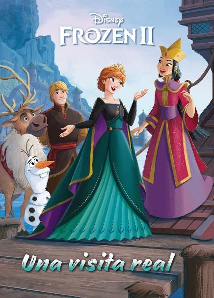 FROZEN 2. UNA VISITA REAL | 9788418335341 | Galatea Llibres | Llibreria online de Reus, Tarragona | Comprar llibres en català i castellà online