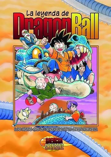 LA LEYENDA DE DRAGON BALL: LOS DATOS QUE NO CONOCÍAS DE TU SERIE FAVORITA | 9788410390423 | VV.AA. | Galatea Llibres | Llibreria online de Reus, Tarragona | Comprar llibres en català i castellà online