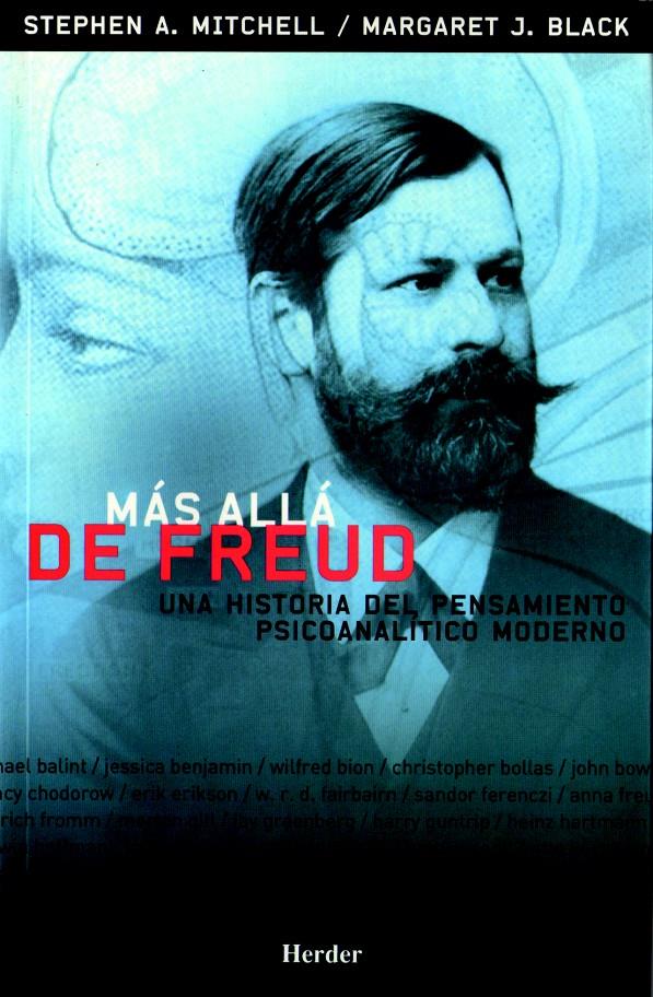 MAS ALLA DE FREUD | 9788425423451 | MITCHELL, STEPHEN | Galatea Llibres | Librería online de Reus, Tarragona | Comprar libros en catalán y castellano online