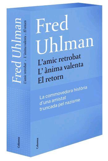 TRILOGIA FRED UHLMAN | 9788466408837 | UHLMAN, FRED | Galatea Llibres | Librería online de Reus, Tarragona | Comprar libros en catalán y castellano online